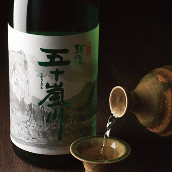 福顔酒造　越後五十嵐川　吟醸（１．８ｌ）