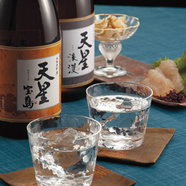 天星酒造　本格芋焼酎　宝島＆浪漫セット（６本）
