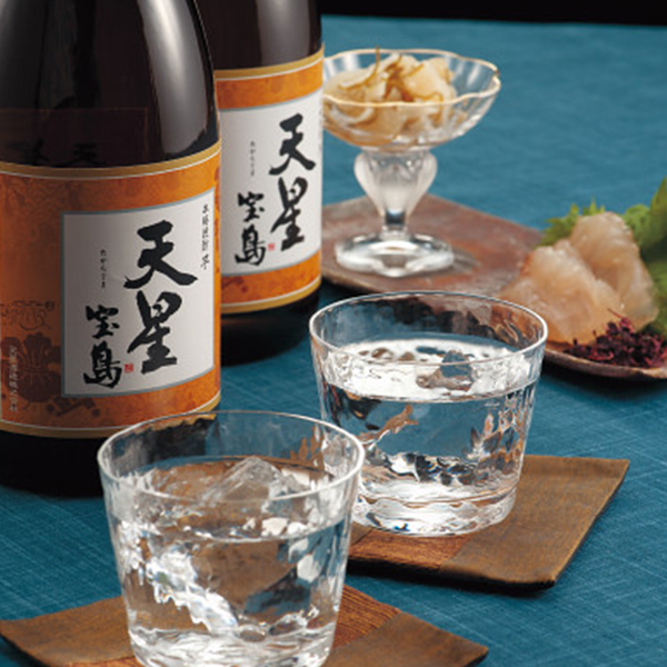 天星酒造　本格芋焼酎　天星宝島（１２本）