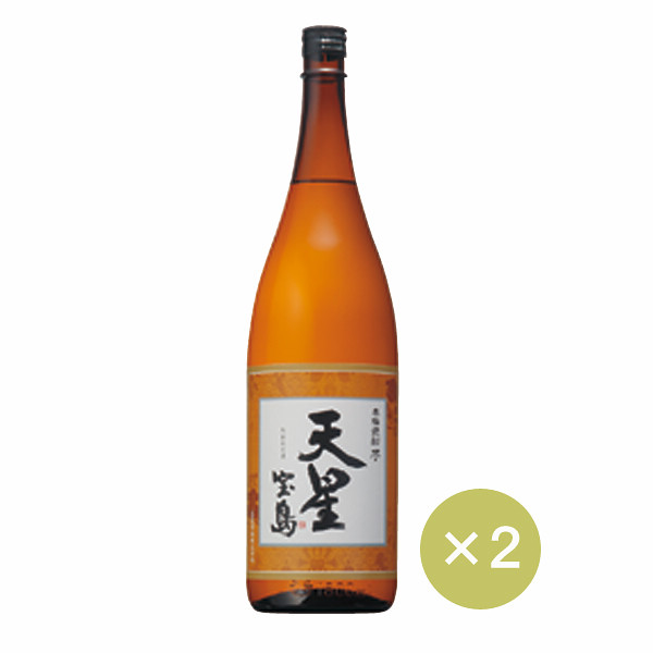 天星酒造　本格芋焼酎　天星宝島セット（２本）