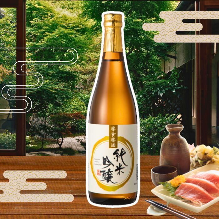 楽食楽酒 純米吟醸(７２０ｍｌ)