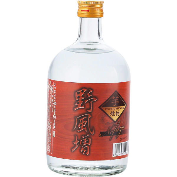 本格焼酎　野風増（７２０ｍｌ）