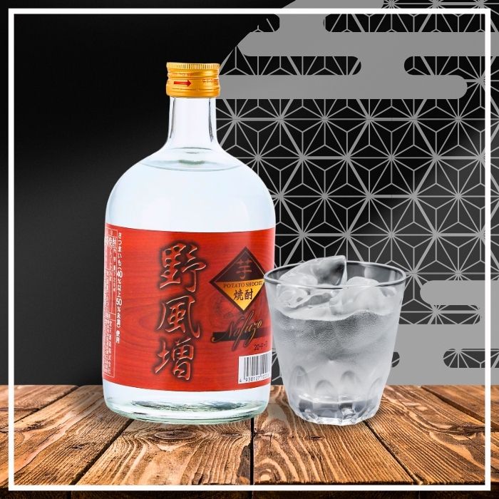 本格焼酎 野風増(７２０ｍｌ)
