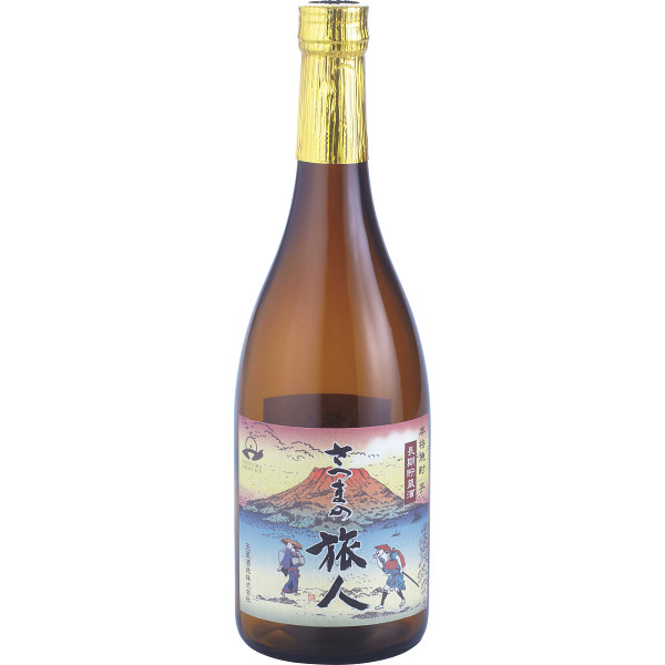 本格芋焼酎　さつまの旅人