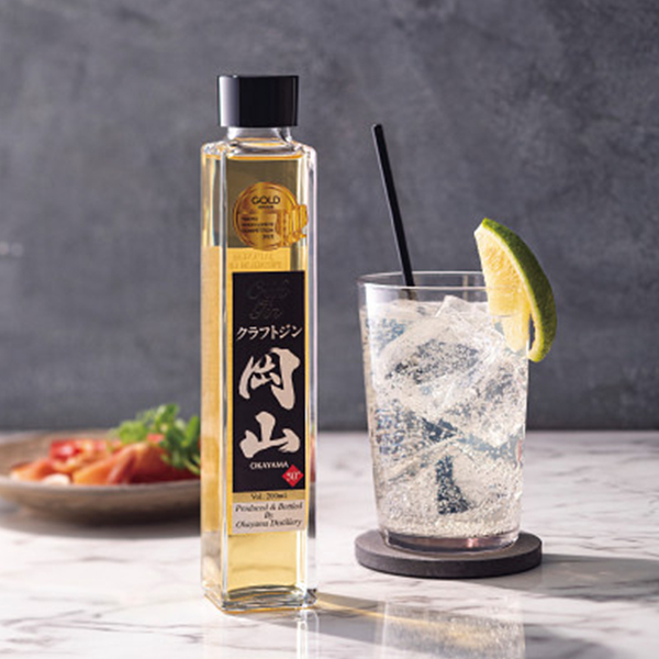 クラフトジン岡山（２００ｍｌ）