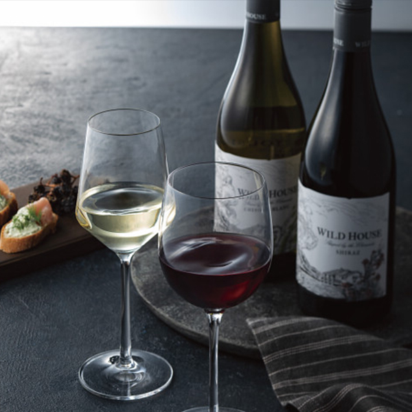 ワイルドハウス　紅白ワインセット（２本）