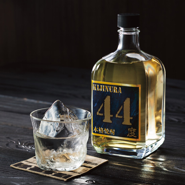 宮下酒造　シェリー樽貯蔵原酒　鬼神温羅（ＫＩＪＩＮＵＲＡ）４４度（７２０ｍｌ）