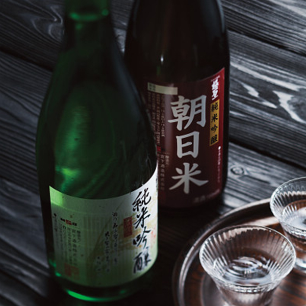 宮下酒造　純米吟醸飲み比べセット（２本）