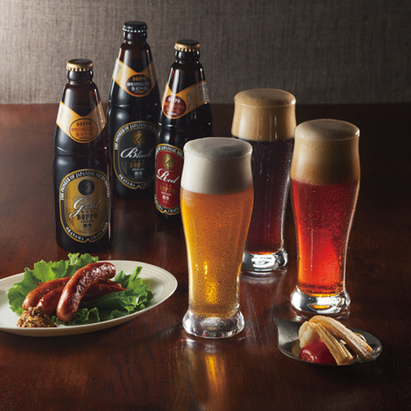 クラフトビール　独歩飲み比べセット（６本）