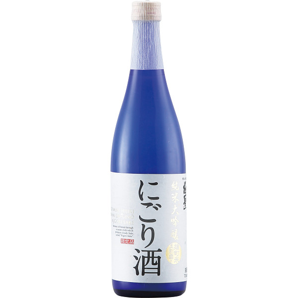 極聖　純米大吟醸にごり酒（７２０ｍｌ）