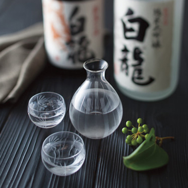 白龍酒造　飲み比べセット（５本）