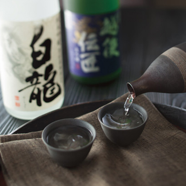 白龍酒造　飲み比べセット（６本）