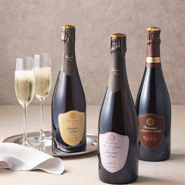 ヴーヴ・フルニ・シャンパーニュセット（３本）