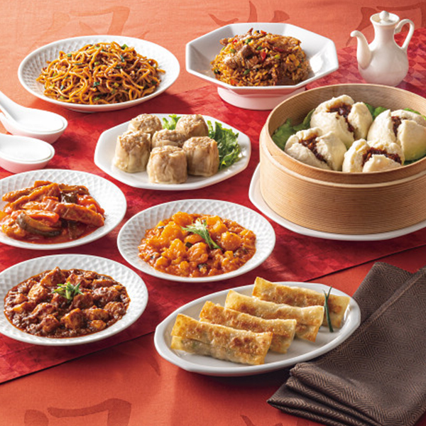 陳建太郎　料理点心セット