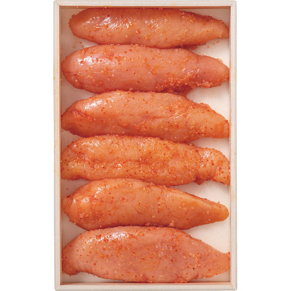 鳴海屋　あごだしめんたい切　折箱入（７２０ｇ）