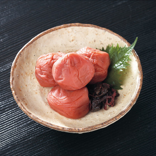 紀州南高梅　しそ漬け梅（１．８ｋｇ）