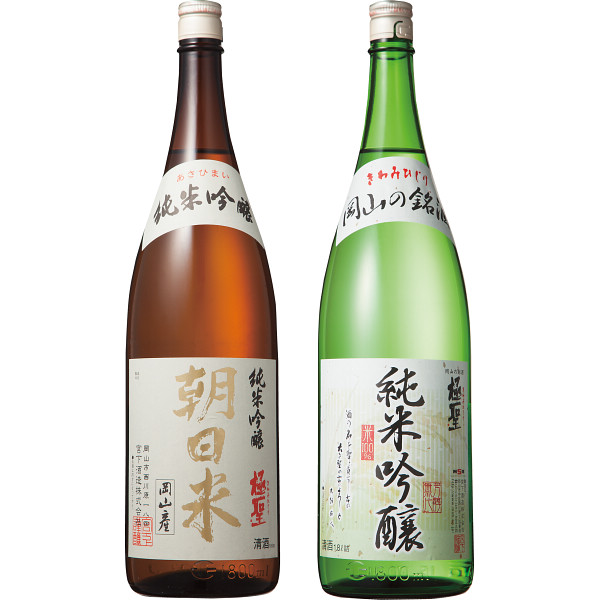 宮下酒造　純米吟醸飲み比べセット（２本）