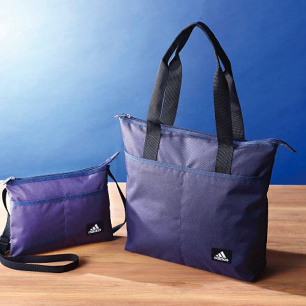 アディダス　サコッシュ＆トートセット　ネイビー