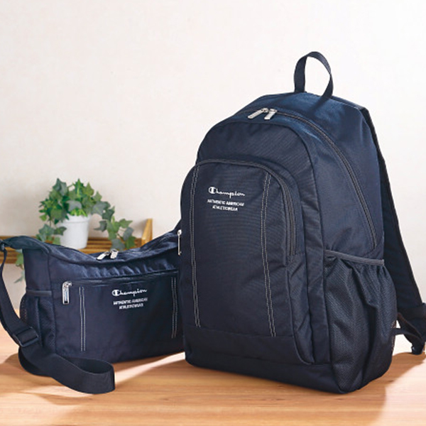 チャンピオン　ショルダー＆リュックセット　ブラック