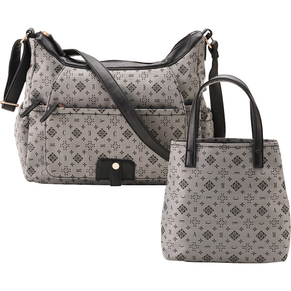 クレアトラベラー　ショルダー＆ミニトート　ブラック