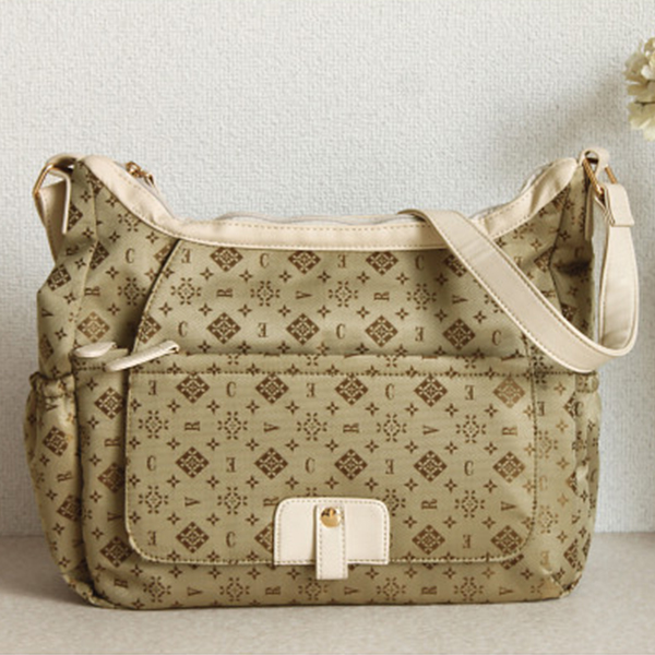 クレアトラベラー　ショルダー＆ミニトート　ゴールド