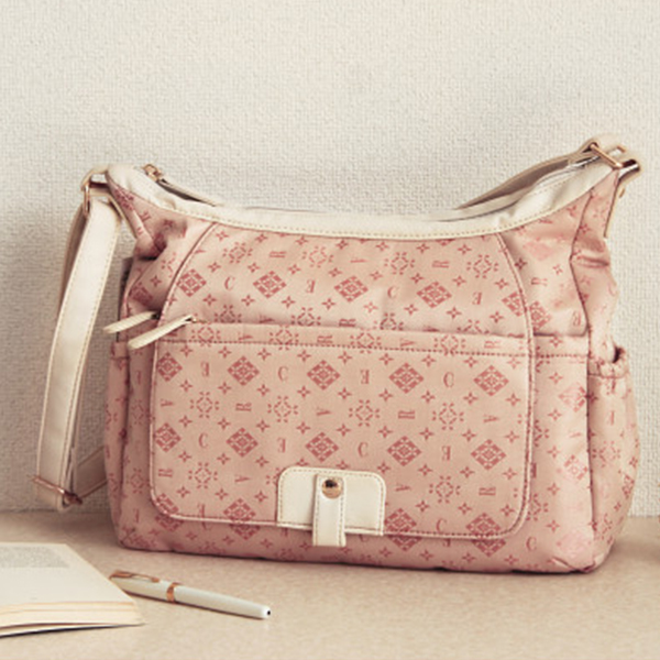 クレアトラベラー　ショルダー＆ミニトート　ピンク