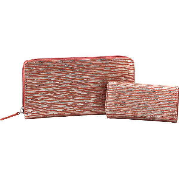 マデーラ　キーケース＆長財布　ピンク