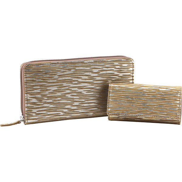 マデーラ　キーケース＆長財布　イエロー