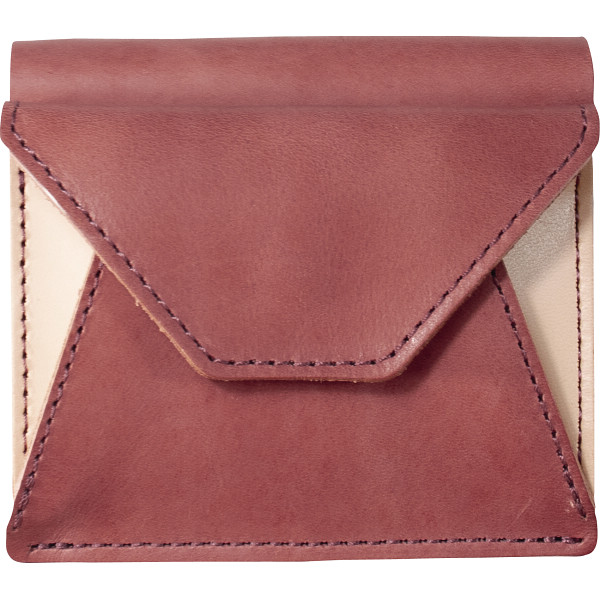 ｍ，ｉ，ｕ，ｏ．ｊ　レディース折財布　ピンク