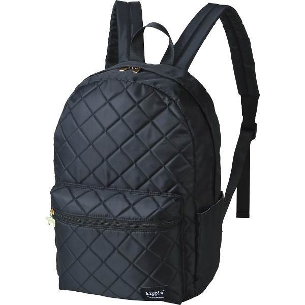 キッピス　リュック＋ソフトタブレットケースセット　リュック＝ブラック・ケース＝ライトグレー