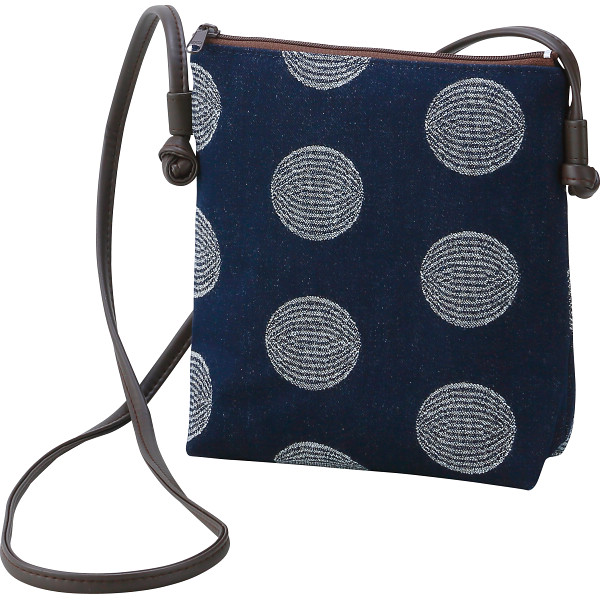 岡山県井原産デニム手さげ＆ポシェット