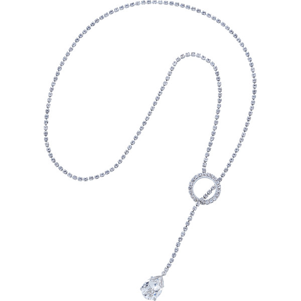 ジョルジュ・レッシュ　Ｙシェイプネックレス　シルバー