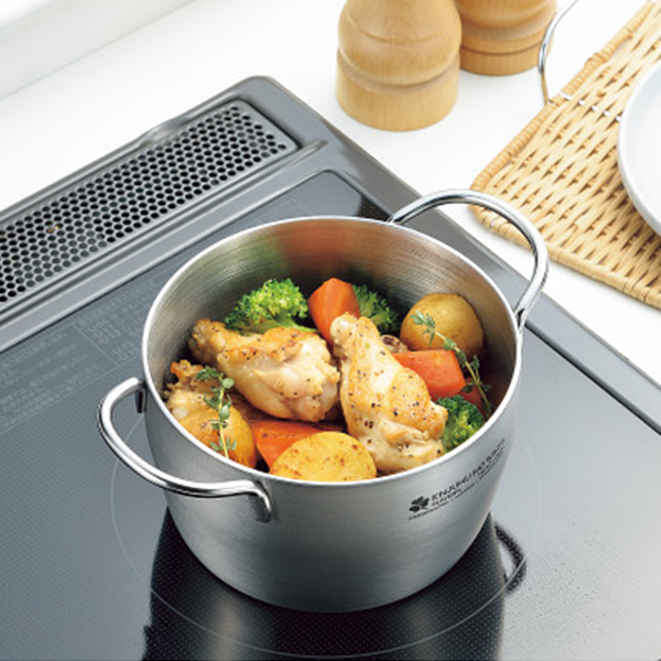 燕熟の技　ダッチオーブン（１５ｃｍ）