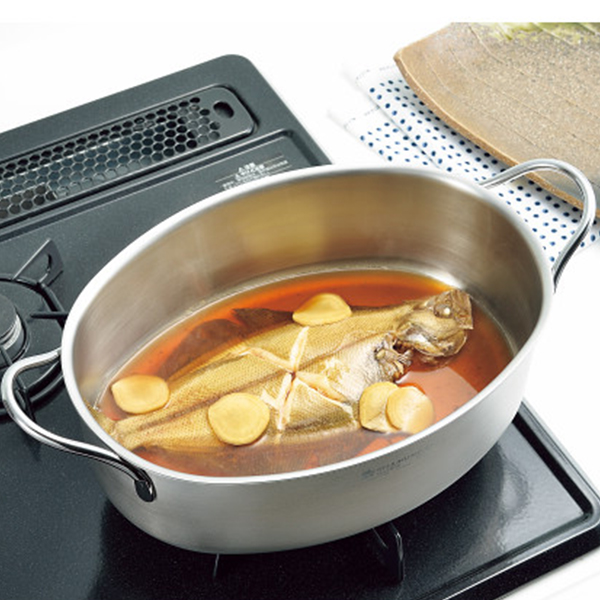 燕熟の技　オーバルパン（２８ｃｍ）