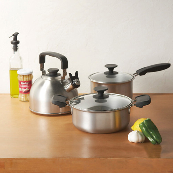 ラテラッテ　ＩＨ対応キッチン３点セット