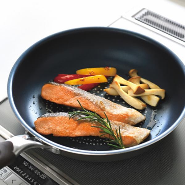 ブラナーノⅡ　鍋＆フライパン３点セット（ターナー付）