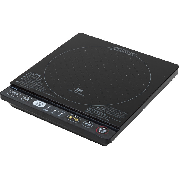 ヤマゼン　ＩＨ調理器　ブラック