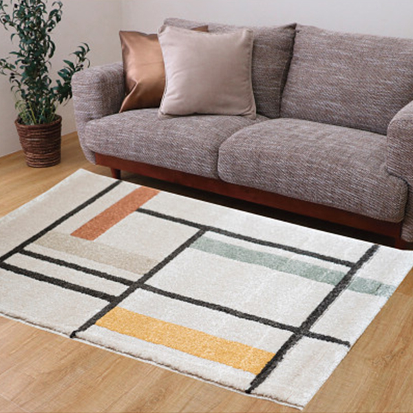 トルコ製ウィルトンラグ（Ｋ・Ｖ）　ミケ