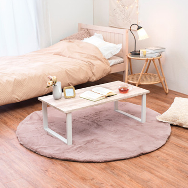 センターテーブル　ホワイト