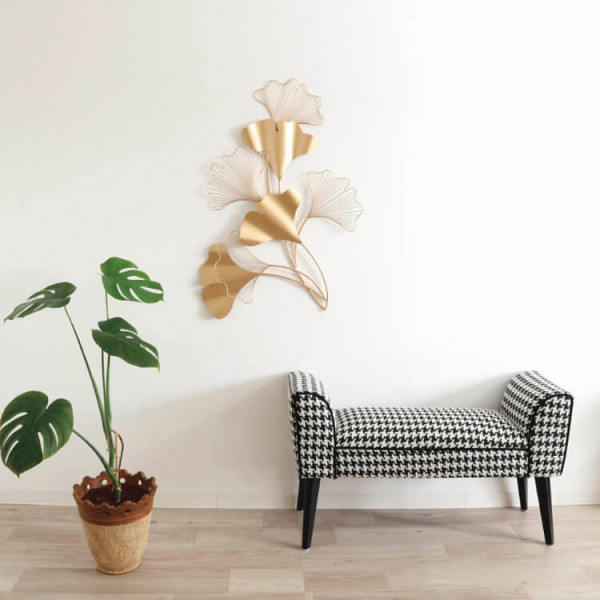 ウォールアート　壁飾り　ゴールド