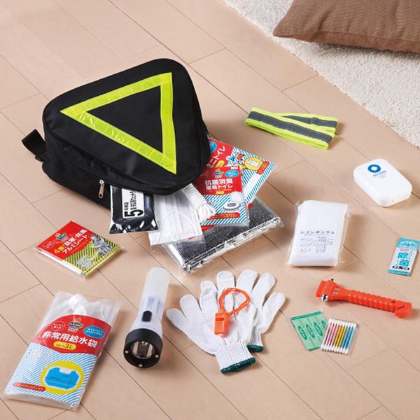 リュック型ピラミッドバッグ２４点セット