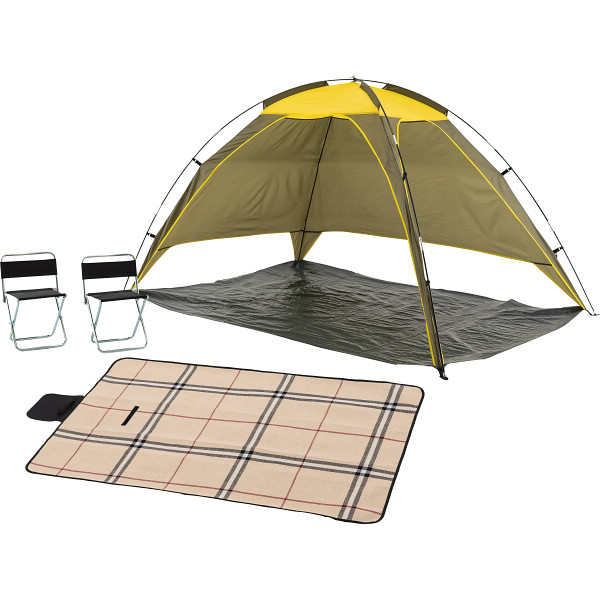 レジャーセット　イエロー