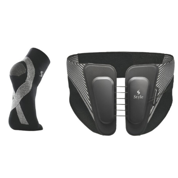 スタイルビーエックスランバー・テーピングウェアソックスセット　ソックスＬサイズ