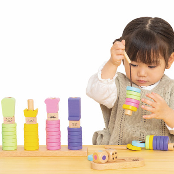 ウッディプッディ　もぐもぐボックスとリング１０セット