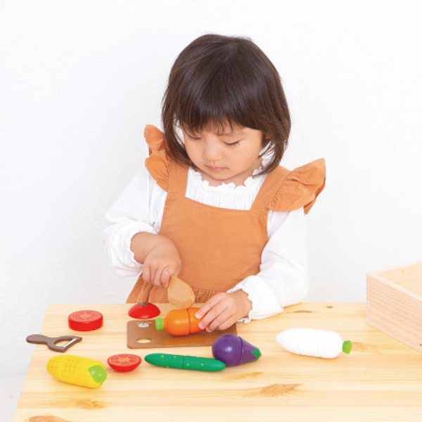 はじめてのおままごと　サラダともぐもぐフルーツセット