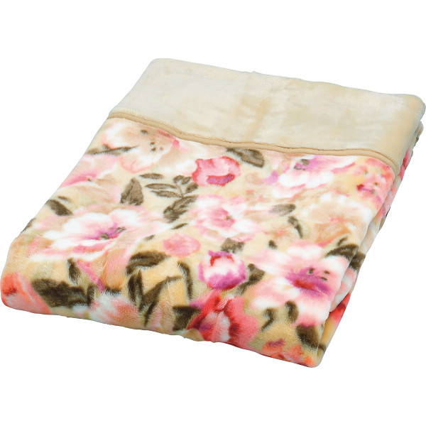 衿付きアクリルニューマイヤー毛布（毛羽部分）