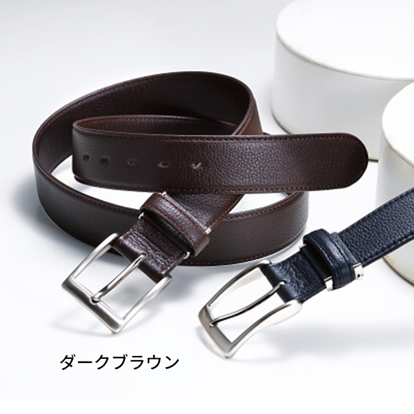 ポールスチュアートベルト　ダークブラウン