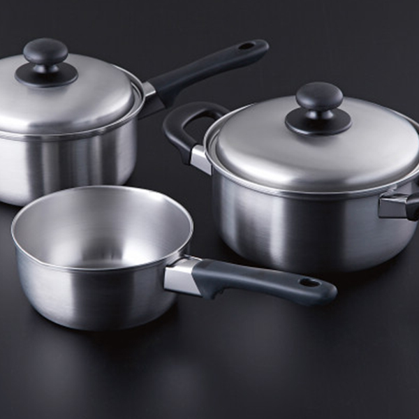 燕三　ステンレス鍋３点セット