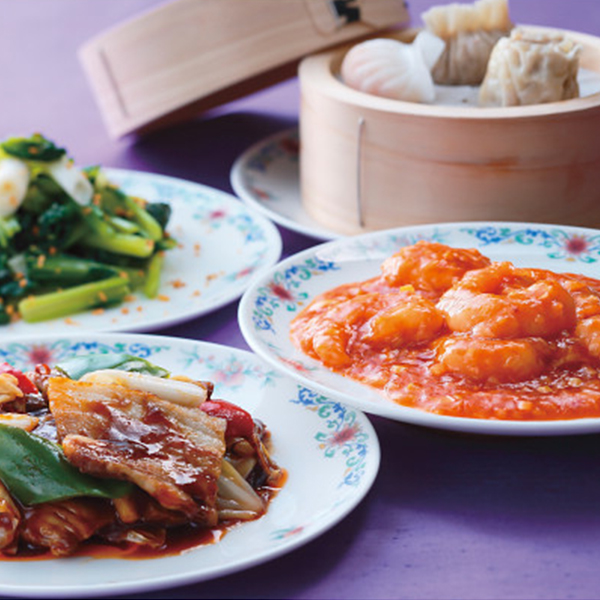 ホテルオークラ神戸　中国料理　桃花林　ランチコース　２名様