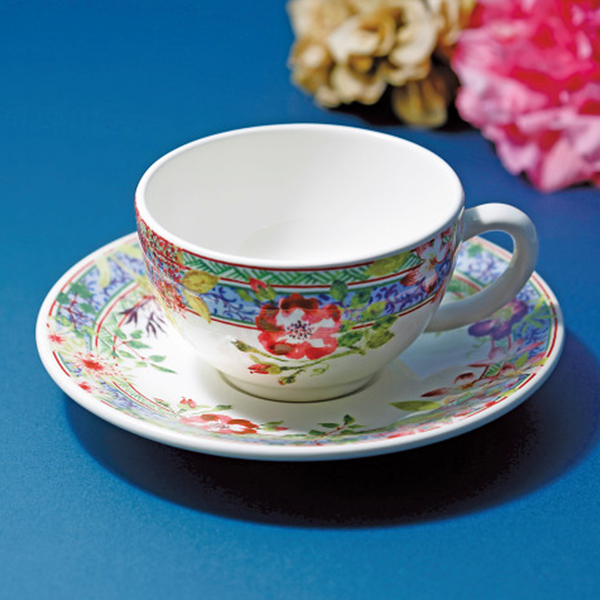 ジアン　ティー碗皿